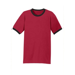 เสื้อยืดคอกลมแขนสั้นผ้าฝ้ายสำหรับผู้ชาย สั่งทำได้ตามต้องการ ปรับแต่งสี ขนาด ทรง ดีไซน์ โลโก้ พิมพ์ลาย รับผลิตแบบ OEM แบรนด์ส่วนตัว ขายส่ง - Product Image 3