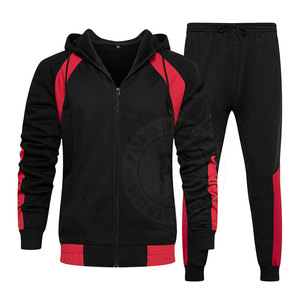 ชุดวอร์มสำหรับผู้ชายเนื้อผ้าคอตตอนน้ำหนักเบาชุดวอร์มลำลองผลิตจากปากีสถาน - Product Image 1