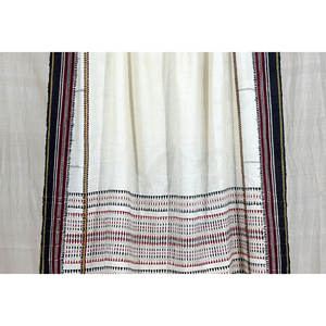 Chal Rajasthani Patu Ligero Tejido a Mano, Transpirable, de Lana de Cachemira Suave, para la Vida Diaria y Fiestas, Bordado, Étnico, Texturizado - Product Image 1