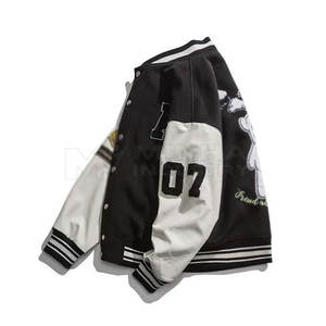 Saison d'hiver légère Lettermen Jacket Custom Made New Style Lettermen Winter Jacket For Men - Product Image 2