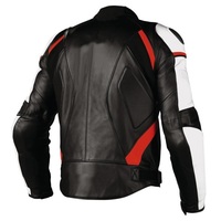 Veste de moto personnalisée costume de course en cuir moto veste de course noir Cool moto.