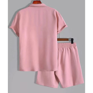 ชุด2025 2ชิ้นสำหรับผู้ชายชุดวิ่งชุด2ชิ้นพิมพ์ลายซับลิเมชันสำหรับฤดูร้อน - Product Image 4