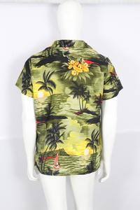 Wholesale summer cool short sleeves customized aloha hawaiian <b>shirts</b> <b>Beach</b> Wear Hawaiian <b>Shirts</b> for <b>men</b> - Product Image 3