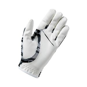 ถุงมือกอล์ฟพรีเมี่ยมสำหรับผู้ชาย, ถุงมือหนัง Cabretta ระบายอากาศได้ดีไม่ลื่นโลโก้ที่กำหนดเองสำหรับมือซ้ายและขวาสำหรับถุงมือกีฬา - Product Image 3