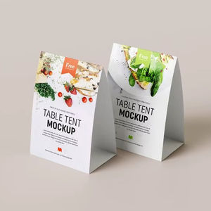 <b>Table</b> Tent <b>Card</b> Printing - Product Image 1