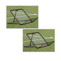 Commande en gros de filet d'entraînement de Football, entraîneur de rebond et filet de balle multisport pour jouer à des jeux dans le terrain de jeu et dans la cour