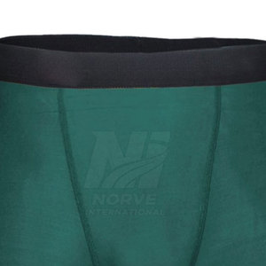 Shorts de compression pour hommes, logo personnalisé, faible MOQ, nouvelle arrivée, fabriqués au Pakistan. - Product Image 4