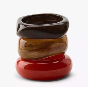 Pulseras y Brazaletes de Resina para Mujer, Nueva Colección, Joyería Estilo Ángel para Fiestas y Bodas, Alta Calidad - Product Image 2