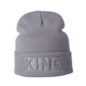 Gorros de lana 100% de calidad superior para hombre y mujer para la temporada de invierno, venta al por mayor, color personalizado, tamaño ODM - Product Image 5