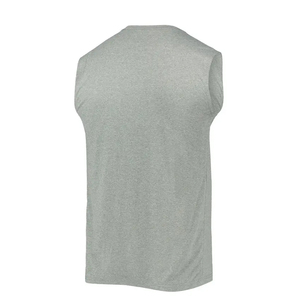 Débardeur de sport pour hommes, Logo personnalisé, emmanchures tombantes, Fitness, Singlet, entraînement, musculation musculaire, débardeur pour hommes - Product Image 3