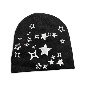 Custom Beanies Winter Knit <b>Hat</b> Skull Cap Warm Slouchy Beanie Mens Womens Fashion Headwear Outdoor OEM Factory Wholesale - Product Image 2