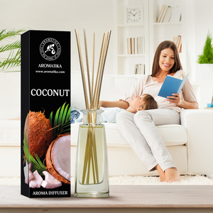 Difusor de Aromas Aromatika Coconut de 100 ml con Aroma Tropical Exótico y Fragancia Duradera para Habitaciones - Product Image 6