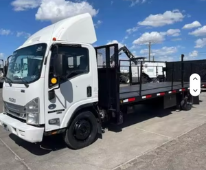 รถบรรทุกพื้นเรียบ NRR ปี 2020 มือสอง สภาพดี ขนาด 22 ฟุต - 210 แรงม้า เกียร์อัตโนมัติ 5 สปีด พร้อมยกประตูท้าย จัดส่งถึงบ้าน - Product Image 4