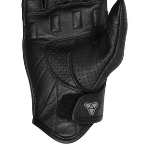 Gants de moto en cuir courts pour la course, gants d'hiver avec protection des doigts et des articulations, gants de moto pour la course et la conduite - Product Image 4