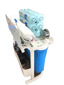 Karofi 100GDP RO Water System with High-performance Functional Filter HP Set with Stand and <b>Gauge</b> 4G Plastic Tank Made in Vietna - Product Image 3