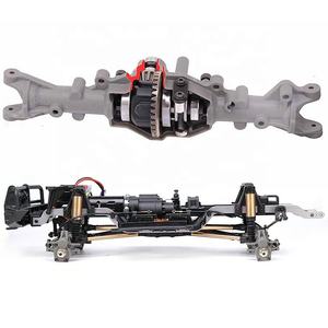 Yikong YK4082 V3 Camioneta RC Crawler 4x4 a Escala 1/8 con Cambio de Alta y Baja Velocidad y Bloqueo de Diferencial a Control Remoto - Product Image 6