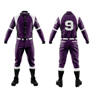 Nuevos Uniformes Deportivos Personalizados de Béisbol y Sóftbol con Diseño Famoso y Característica Transpirable para Impresión Personalizada - Product Image 6