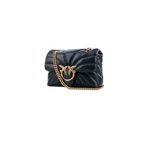 Sac à bandoulière noir à une seule sangle pour femme avec chaînes pour la <span class=keywords><strong>marque</strong></span> <span class=keywords><strong>PINKO</strong></span> TU - Product Image 2