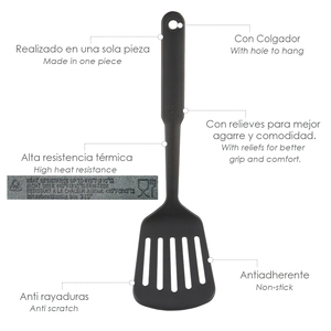 Raschietto da cucina in nylon Basic 32,5 x 9 cm. - Product Image 3
