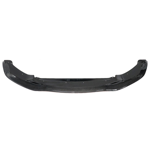 ขอบด้านหน้าทำจากคาร์บอนไฟเบอร์สำหรับ F80 F82 M4 M3สไตล์ PS