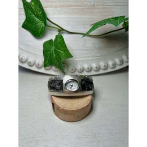 Vintage Wilber Anderson Sterling <b>Silver</b> Fashion <b>Cuff</b> <b>Bracelet</b> - Product Image 1