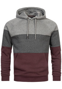 Sweats à capuche pour hommes en coton trois couleurs de haute qualité avec logo personnalisé surdimensionné et poids lourd - Product Image 5