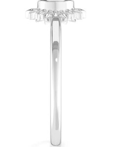 Anillo de Plata de Ley 925 con Labradorita de Alta Calidad, Gema Natural, Forma Redonda, Engaste de Bisel, Clásico, Unisex, para Bodas y Fiestas - Product Image 3