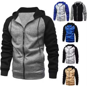 2025 sudaderas con capucha de estilo de moda para hombre Slim Fit Durable Men Designer Hoodies Color Block sudadera - Product Image 6