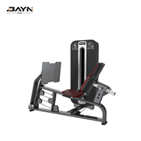 Machine de presse à jambes assise BN avec sélecteur de poids pour les centres de remise en forme et les studios d'entraînement privés