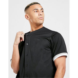 Nuevas camisetas de béisbol de sublimación de calidad profesional fabricadas de alta calidad con camiseta de béisbol impresa personalizada - Product Image 3