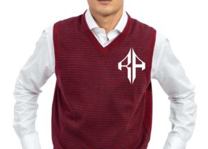 Top Selling 100% Polyester <b>Men's</b> Sweater High Quality Breathable <b>Knitted</b> OEM Service and Custom logo by ATLANTIC - Product Image 5