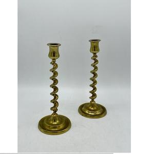 Candelabro de Metal pulido de latón, diseño de lujo, elegante, tamaño personalizado, gran oferta - Product Image 3