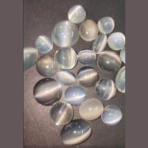 226ชิ้นของแมวมูนสโตนธรรมชาติตา7x5 8x6 9x7 12x10 14x10มม. ทรงรีทรงรี430 CTS ล็อตล็อต iroc ขายพลอย CAB เรา $89สำหรับทุกคน - Product Image 4