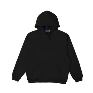 Nouvelle arrivée dernière conception d'impression personnalisée hommes sweat à capuche en pierre de pluie avec quantité minimale de commande bas manches complètes sweat à capuche pour hommes pour adultes - Product Image 1