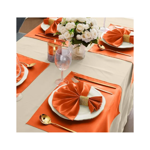 Serviettes de table 100 % coton écologiques certifiées GOTS, toucher doux, conçues pour les distributeurs de détail et internationaux de premier plan - Product Image 3