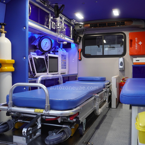 Nouvelle transmission manuelle d'ambulance 4WD disponible dans les types de carburant diesel et essence - Product Image 4