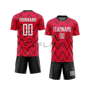 Kits de football coupe automatisée uniformes de football pour jeunes pour hommes ensembles de maillots d'entraînement avec maillot de football nom de l'équipe - Product Image 6