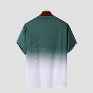 Camisetas de Hombre de Nuevo Diseño, Ropa Casual de Verano, Corte Regular, Tejido de Poliéster/Algodón Ecológico, Transpirable, de Secado Rápido, Manga Corta - Product Image 2