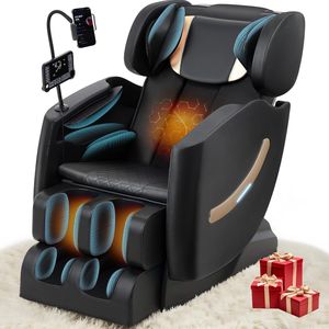 Massage <b>Chair</b> Zero Gravity Massage <b>Chair</b> Full Body and <b>Recliner</b> AI Voice Control Shiatsu Massage <b>Chairs</b> Auto Leg Rest Calf Foot - Product Image 1