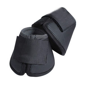 Horse Riding Bell <b>Boots</b> <b>Lightweight</b> Nylon Hoof Tendon Protection Outdoor Customized Packaging - Product Image 2
