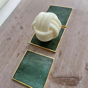 Top Selling Engraved Slate <b>Coasters</b> Personalized Natural Stone <b>Drink</b> Pads <b>for</b> Events, Corporate Branding & Gifts - Product Image 1