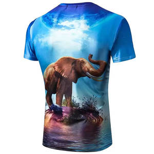 2024 camiseta sublimada impresa personalizada poliéster hecho mejor venta 3D camisetas fabricación en Pakistán por Quick Industries - Product Image 2