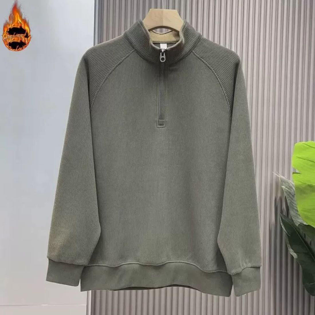 Green-[Customized plus velvet and thickened] 450g high quality