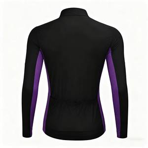Jersey de Ciclismo Unisex de Manga Larga con Cierre Completo, Transpirable, para Ciclismo de Carretera, Ropa de Competición Personalizable - Product Image 4