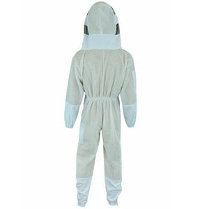 Traje de Apicultura de Cuerpo Entero Transpirable de Poliéster -Tex Personalizado con Capucha, Cierre de Cremallera, Aislamiento de Forro Polar, Colores Personalizados para Hombre - Product Image 3