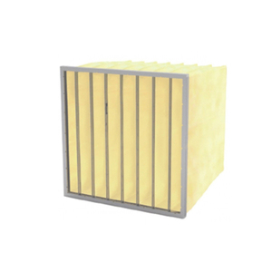 Filtre HVAC de haute qualité, super vente, poche haute performance pour filtre, prix de gros - Product Image 6