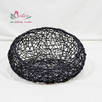 Lit pour chat et chien en jacinthe d'eau écologique classique à double couche, résistant aux griffures, imperméable, multifonctionnel, en carton