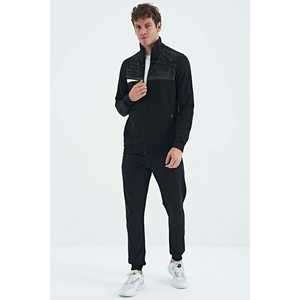 Ensemble de survêtement décontracté pour homme Harry Black, coupe standard et respirant 85197 - Product Image 3