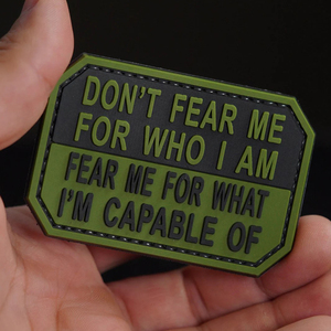 Hat PVC Patches Custom LOGO Heat <b>Press</b> Sew <b>Iron</b> on Embossed Rubber Badges Silicone Soft 2D 3D Rubber PVC Patch for Clothing - Product Image 2