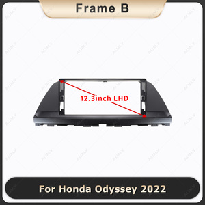 Aijia nhà máy Adapter <span class=keywords><strong>Android</strong></span> <span class=keywords><strong>Tablet</strong></span> Bảng điều chỉnh nội thất bộ phận khai thác Car DVD Player 12.3inch khung cho 2004-2008 2022 Honda Odyssey - Product Image 4